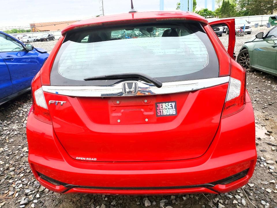 2019 Honda Fit მანქანა იყიდება აუქციონზე, vin: 3HGGK5H98KM735836, აუქციონის ნომერი: 54510816