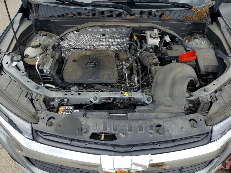 54918806 :رقم المزاد ، KL79MRSL0SB041210 vin ، 2025 Chevrolet Trailblazer مزاد بيع