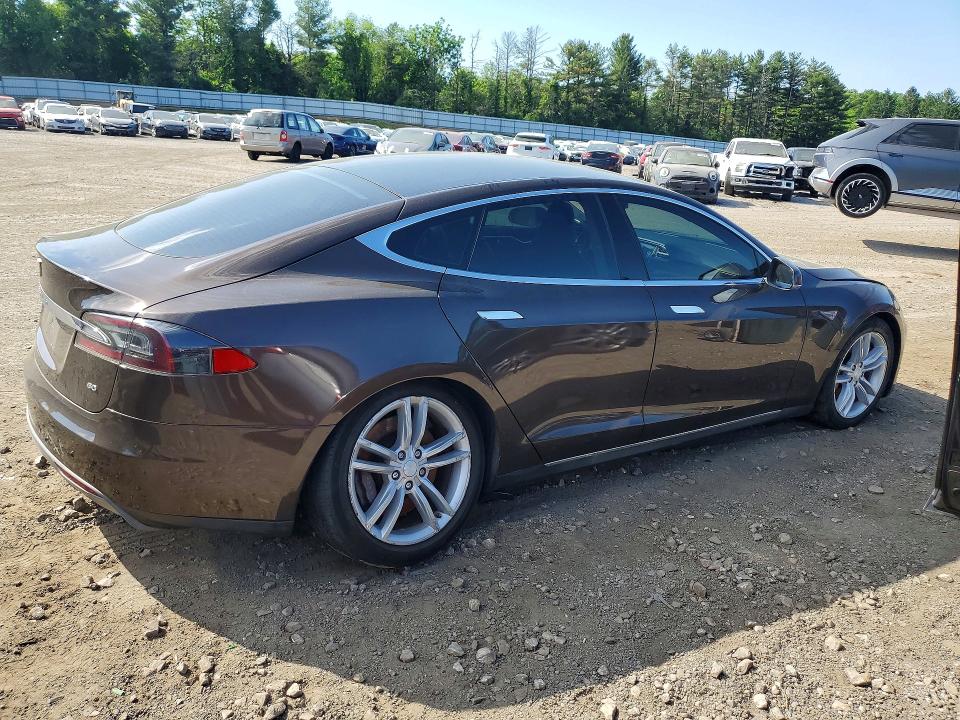 Aukcja sprzedaży 2014 Tesla Model S, vin: 5YJSA1S12EFP52440, numer aukcji: 50558236