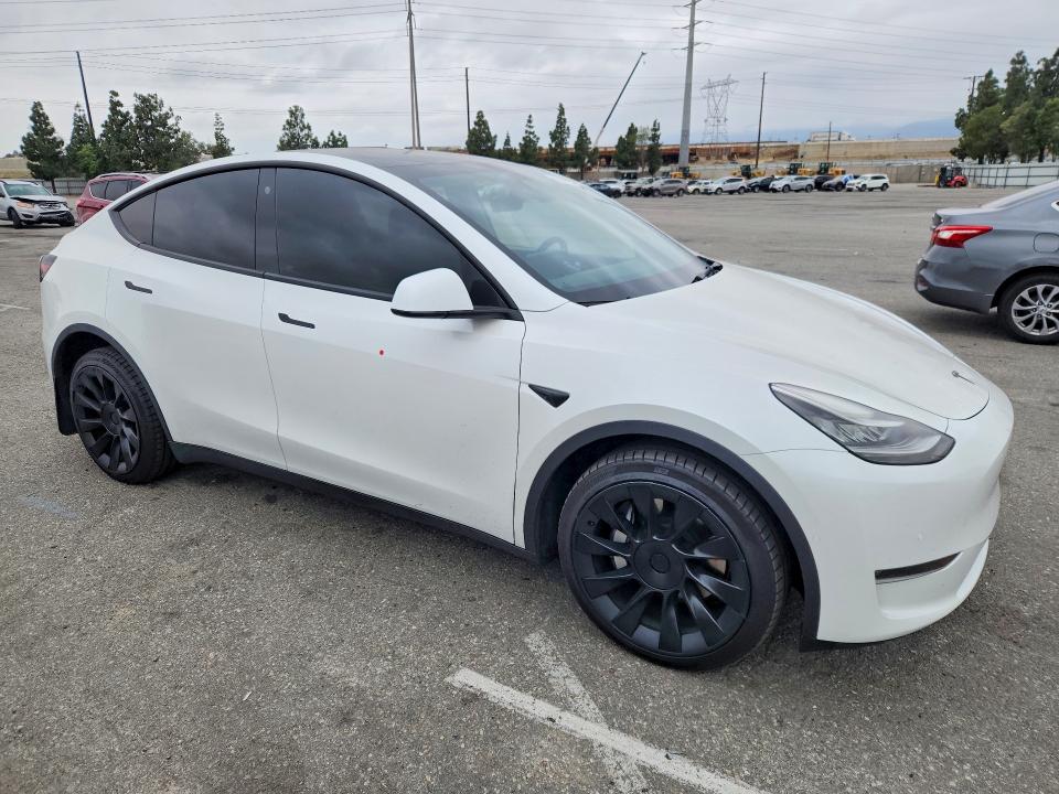Aukcja sprzedaży 2021 Tesla Model Y, vin: 5YJYGDEE7MF299987, numer aukcji: 53636436
