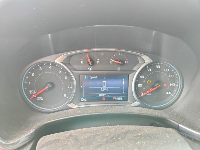 52086126 :رقم المزاد ، 3GNAXKEV5KS566237 vin ، 2019 Chevrolet Equinox مزاد بيع