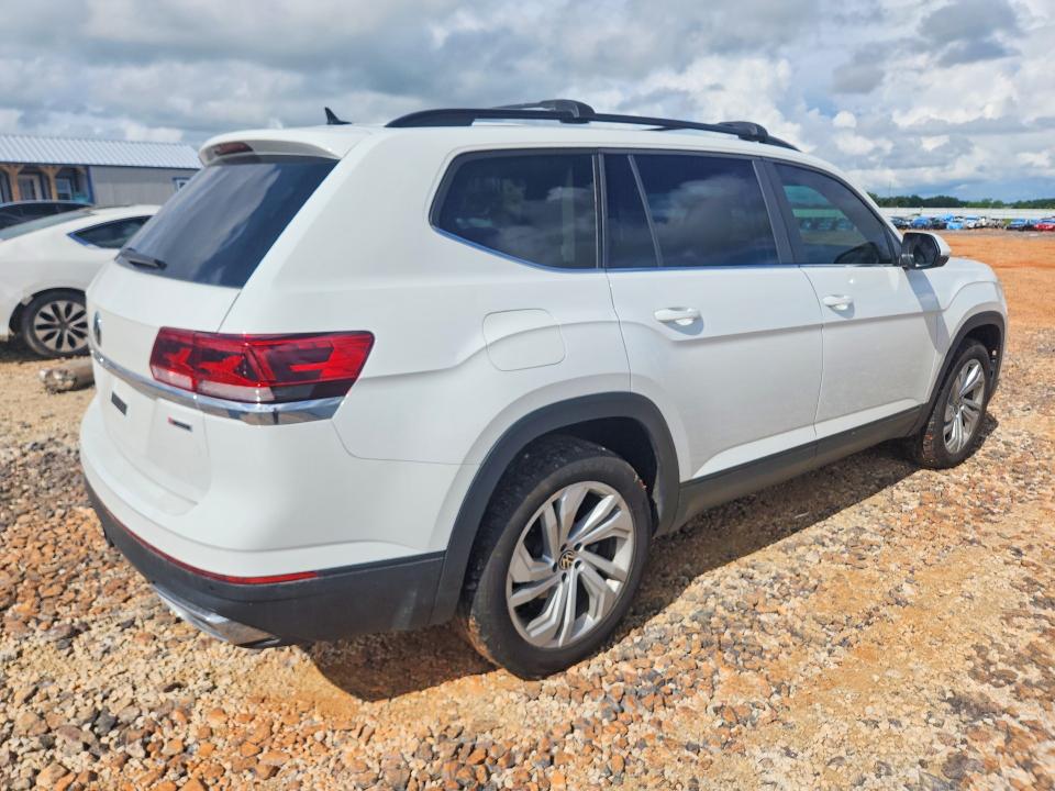 55180576 :رقم المزاد ، 1V2KR2CAXNC554245 vin ، 2022 Volkswagen Atlas مزاد بيع