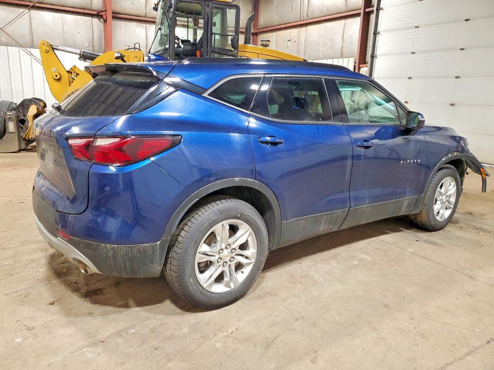2022 Chevrolet Blazer მანქანა იყიდება აუქციონზე, vin: 3GNKBHR49NS188726, აუქციონის ნომერი: 51983986