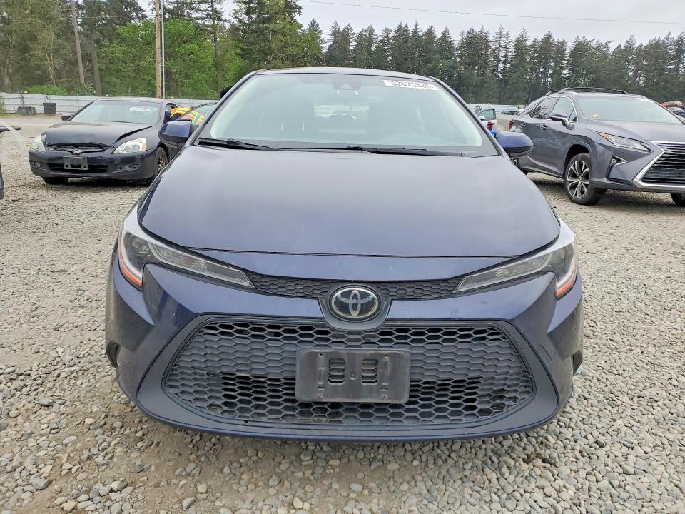 Aukcja sprzedaży 2020 Toyota Corolla, vin: JTDEPRAE1LJ109856, numer aukcji: 52575336