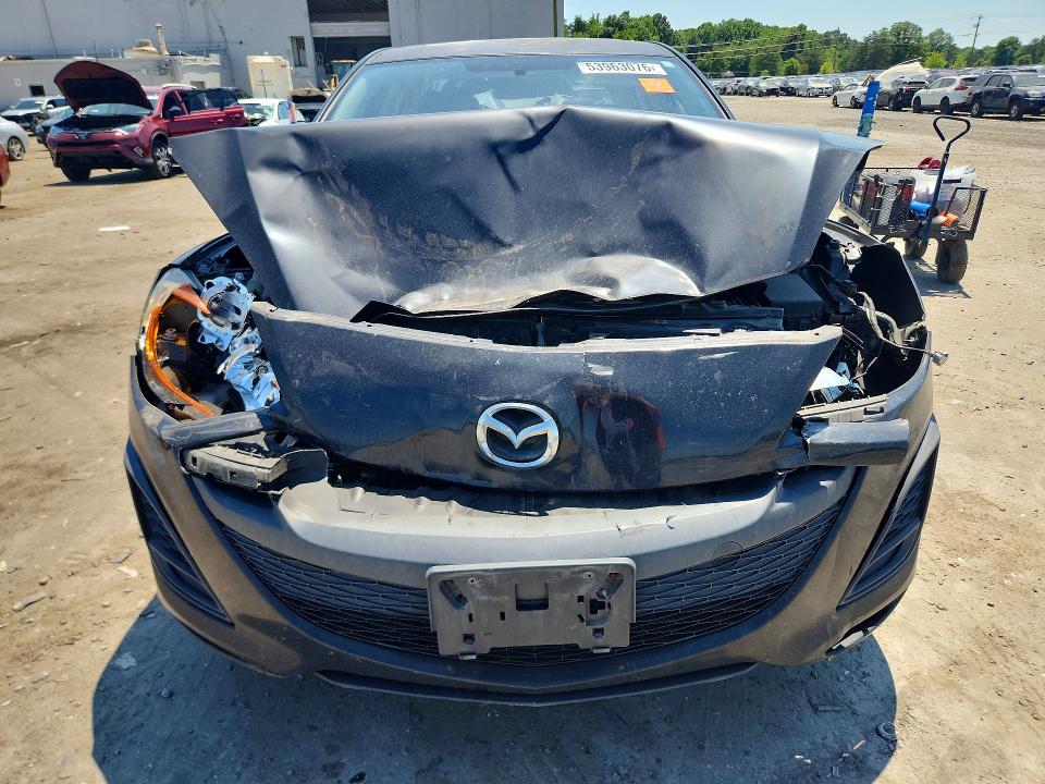 Продаж на аукціоні авто 2010 Mazda 3, vin: JM1BL1SF0A1307431, номер лоту: 53963076