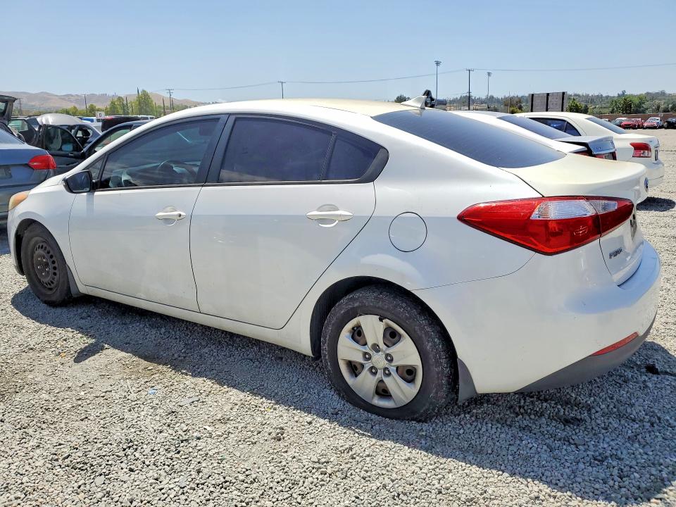 Aukcja sprzedaży 2016 Kia Forte, vin: KNAFX4A60G5549269, numer aukcji: 53742126