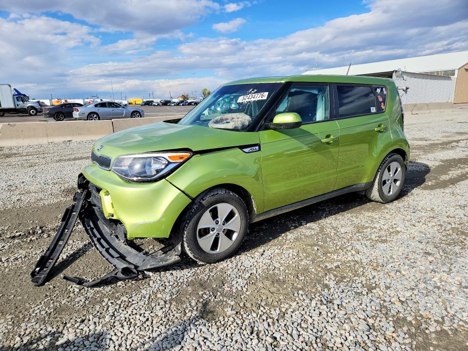 Продажа на аукционе авто 2015 Kia Soul, vin: KNDJN2A29F7816786, номер лота: 52434776