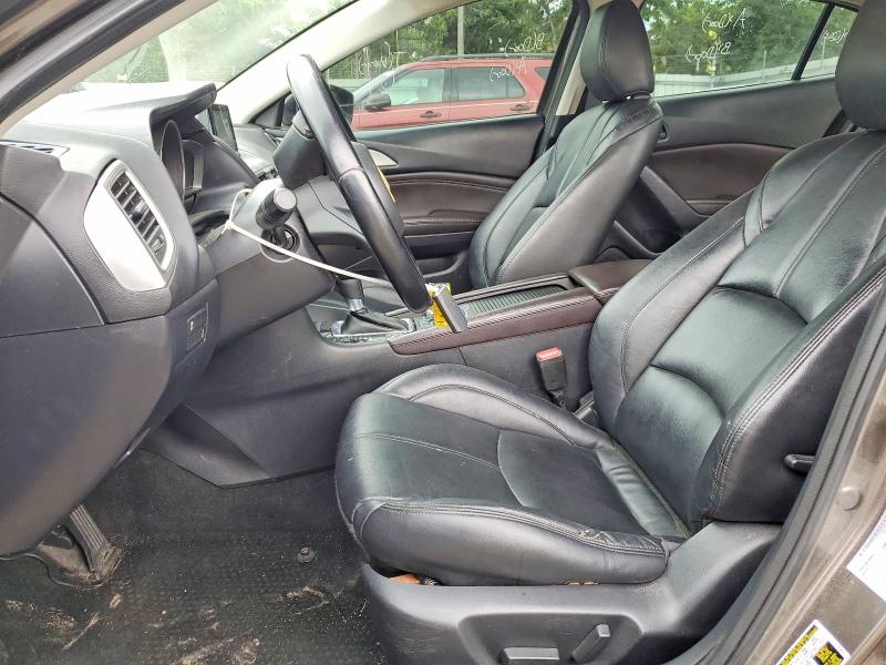 54856586 :رقم المزاد ، 3MZBN1V70HM112387 vin ، 2017 Mazda 3 S Touring Automati مزاد بيع