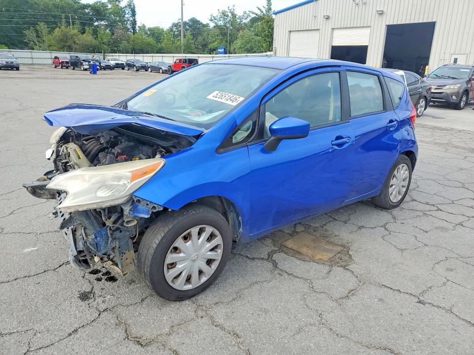 2015 Nissan Versa Note მანქანა იყიდება აუქციონზე, vin: 3N1CE2CP0FL402537, აუქციონის ნომერი: 52651846