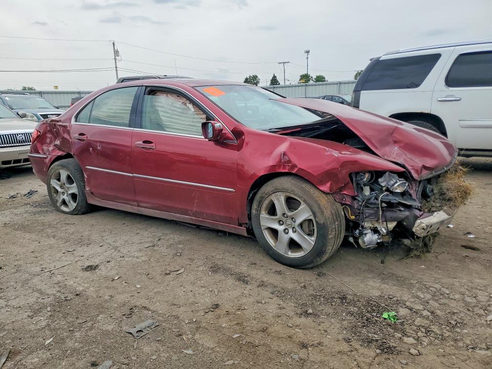 53942166 :رقم المزاد ، JH4KB16516C009288 vin ، 2006 Acura Rl مزاد بيع
