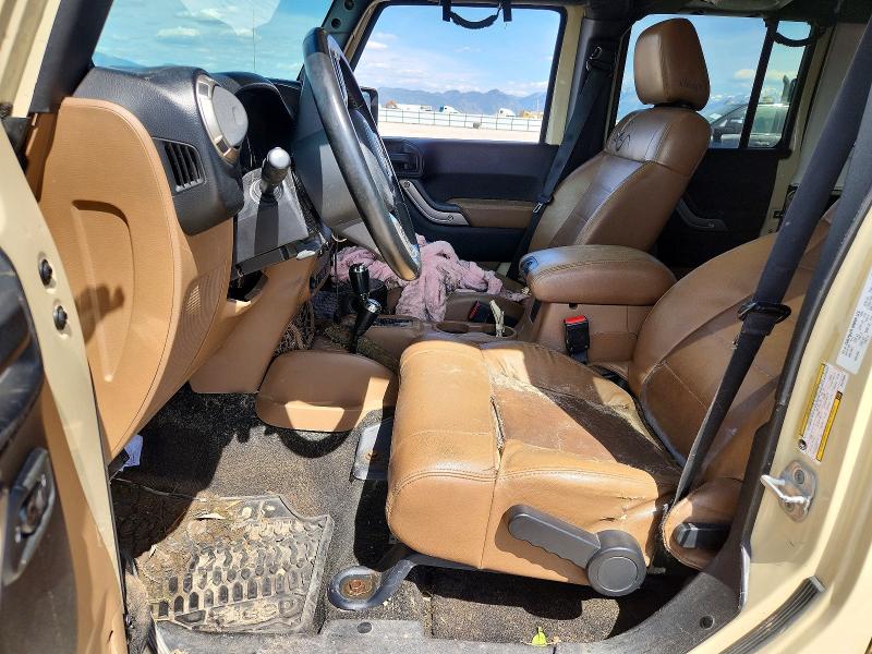 2011 Jeep Wrangler Unlimited მანქანა იყიდება აუქციონზე, vin: 1J4BA3H18BL615850, აუქციონის ნომერი: 54088396