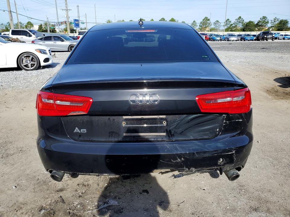 52184816 :رقم المزاد ، WAUGFAFC0DN138325 vin ، 2013 Audi A6 مزاد بيع