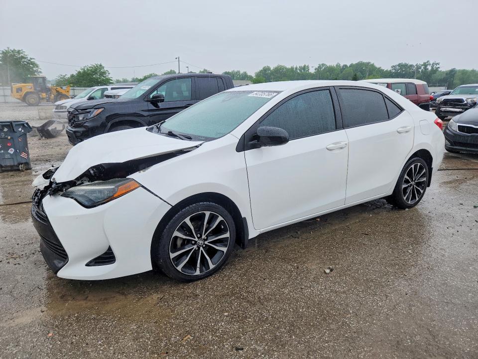 Aukcja sprzedaży 2018 Toyota Corolla, vin: 5YFBURHE9JP834065, numer aukcji: 54705766