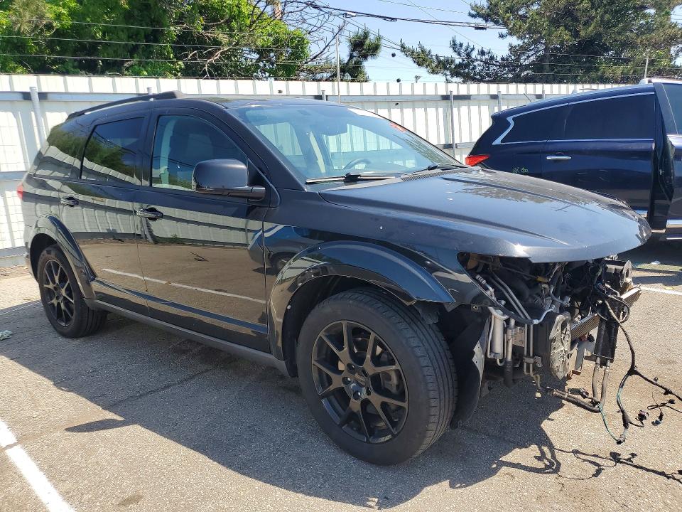 2013 Dodge Journey მანქანა იყიდება აუქციონზე, vin: 3C4PDCBG0DT667089, აუქციონის ნომერი: 53442936