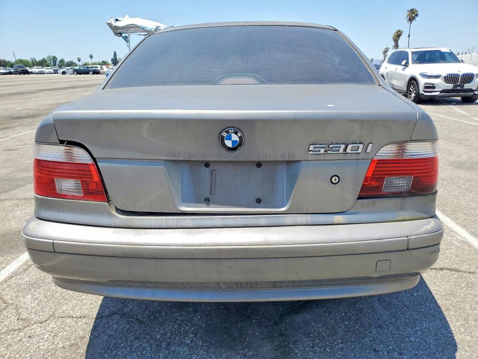 Продажа на аукционе авто 2003 Bmw 530, vin: WBADT63483CK38916, номер лота: 52074656