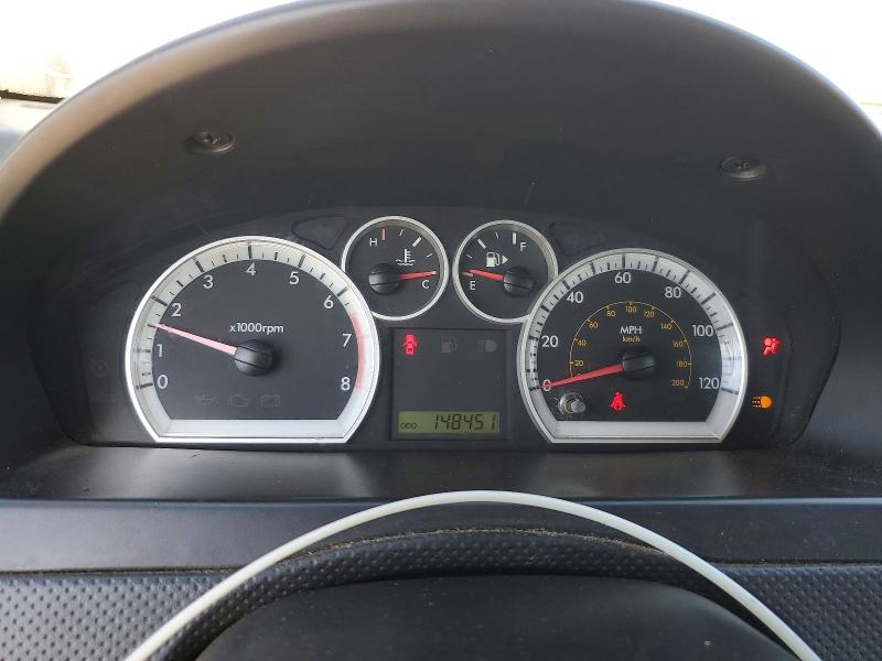 2007 Chevrolet Aveo მანქანა იყიდება აუქციონზე, vin: KL1TD56657B128220, აუქციონის ნომერი: 51978946