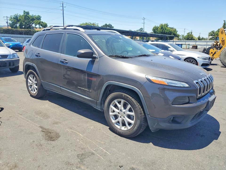 Продажа на аукционе авто 2015 Jeep Cherokee, vin: 1C4PJMCS7FW619331, номер лота: 54023356