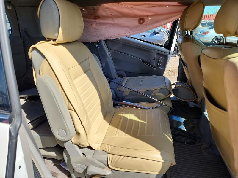 Продажа на аукционе авто 2011 Nissan Quest, vin: JN8AE2KP0B9011272, номер лота: 53457006