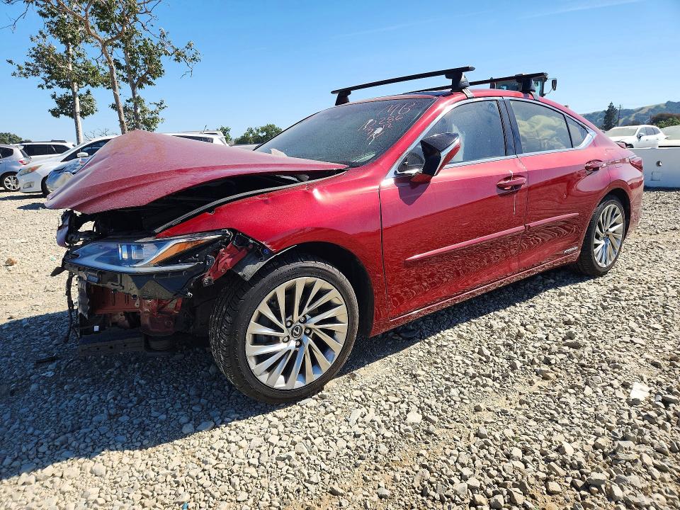 Auction sale of the 2019 Lexus Es, vin: JTHB21B14K2020515, lot number: 52876806