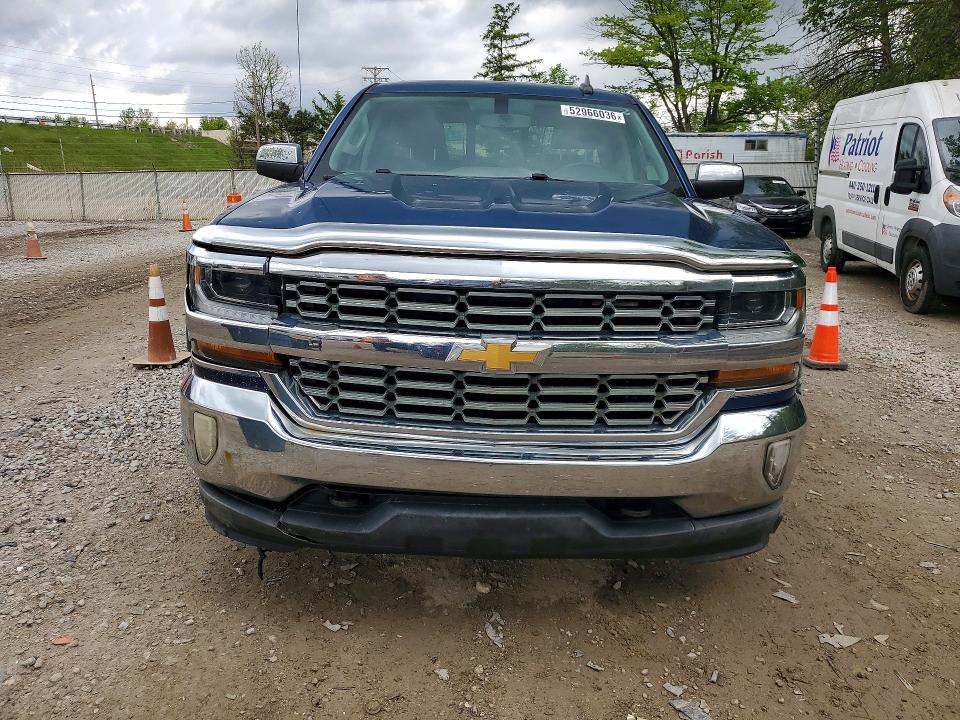 Продажа на аукционе авто 2018 Chevrolet Silverado, vin: 1GCVKREC2JZ247847, номер лота: 52966036