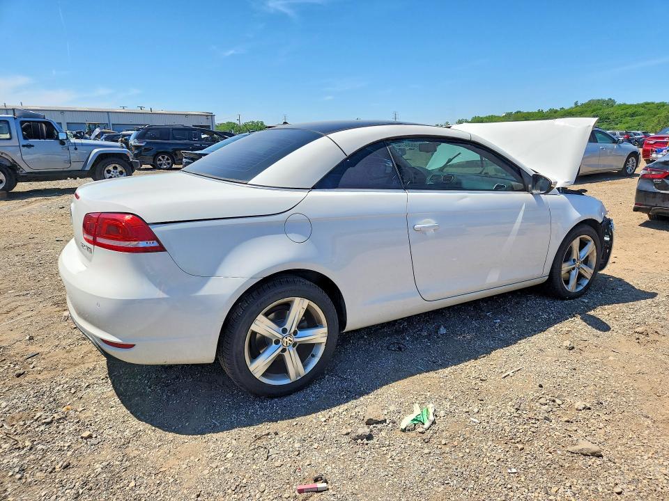 Aukcja sprzedaży 2012 Volkswagen Eos, vin: WVWFW7AH6CV002798, numer aukcji: 55204116