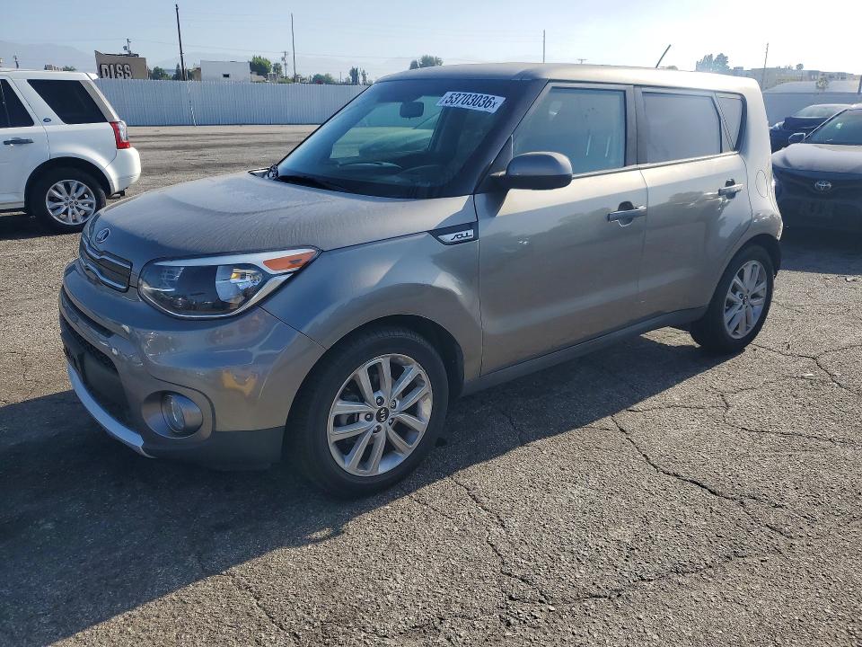 Продажа на аукционе авто 2018 Kia Soul, vin: KNDJP3A50J7541652, номер лота: 53703036