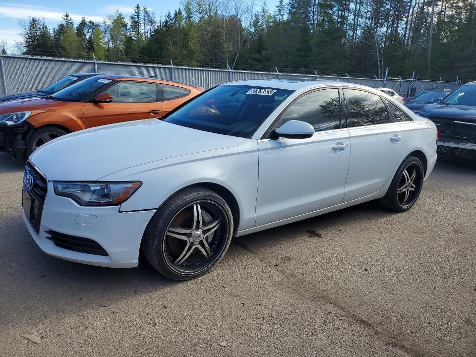 Продажа на аукционе авто 2012 Audi A6, vin: WAUFGCFC1CN141270, номер лота: 53093296