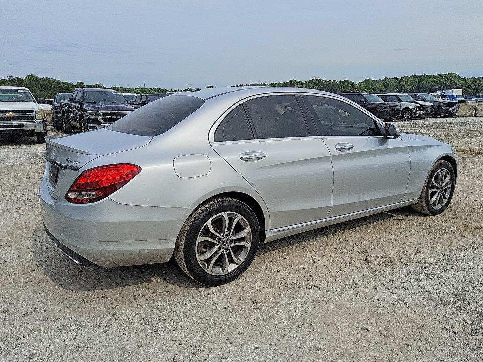 Aukcja sprzedaży 2018 Mercedes-benz C, vin: 55SWF4KB1JU247740, numer aukcji: 78632185