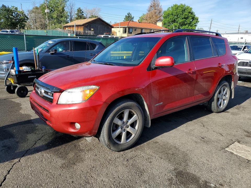 2008 Toyota Rav4 Limited Automat მანქანა იყიდება აუქციონზე, vin: JTMBK31V586034037, აუქციონის ნომერი: 54101086