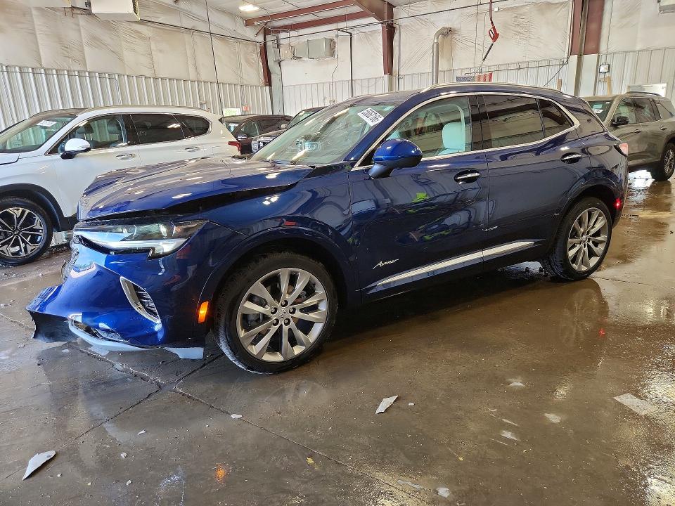 Продажа на аукционе авто 2023 Buick Envision, vin: LRBFZSR42PD171528, номер лота: 55062166