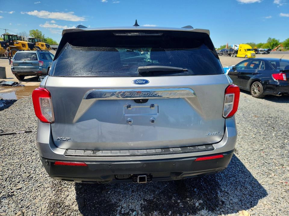52332786 :رقم المزاد ، 1FMSK8DH7MGB65974 vin ، 2021 Ford Explorer مزاد بيع