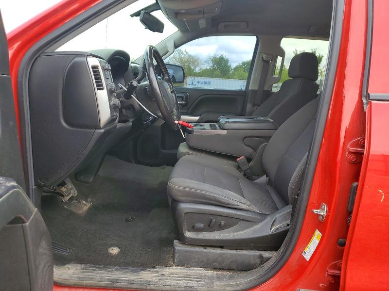Продажа на аукционе авто 2018 Chevrolet Silverado, vin: 3GCUKREC3JG309171, номер лота: 52687946