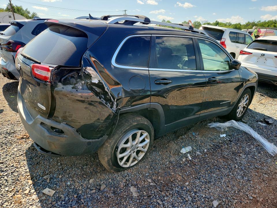 Продаж на аукціоні авто 2015 Jeep Cherokee, vin: 1C4PJMCB1FW589405, номер лоту: 55529696
