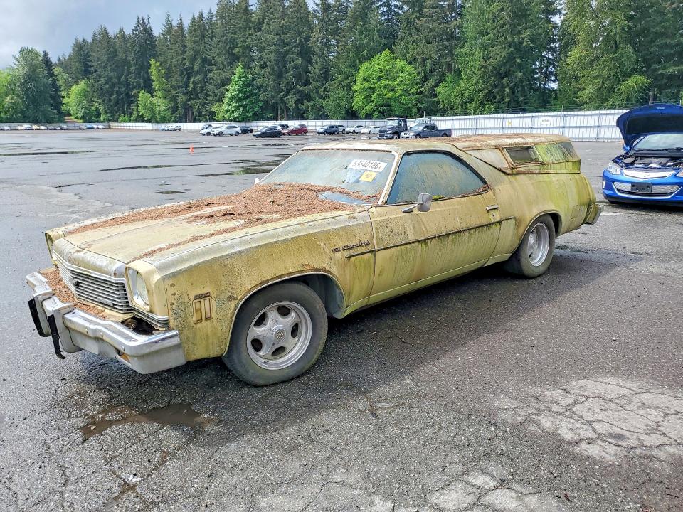 Продаж на аукціоні авто 1973 Chevrolet El Camino, vin: 1D80H3Z455712, номер лоту: 53640186