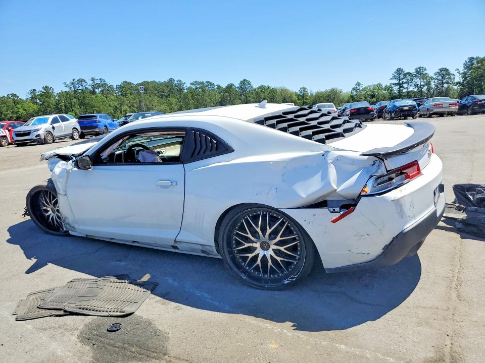 53227366 :رقم المزاد ، 2G1FF1E39F9135812 vin ، 2015 Chevrolet Camaro مزاد بيع