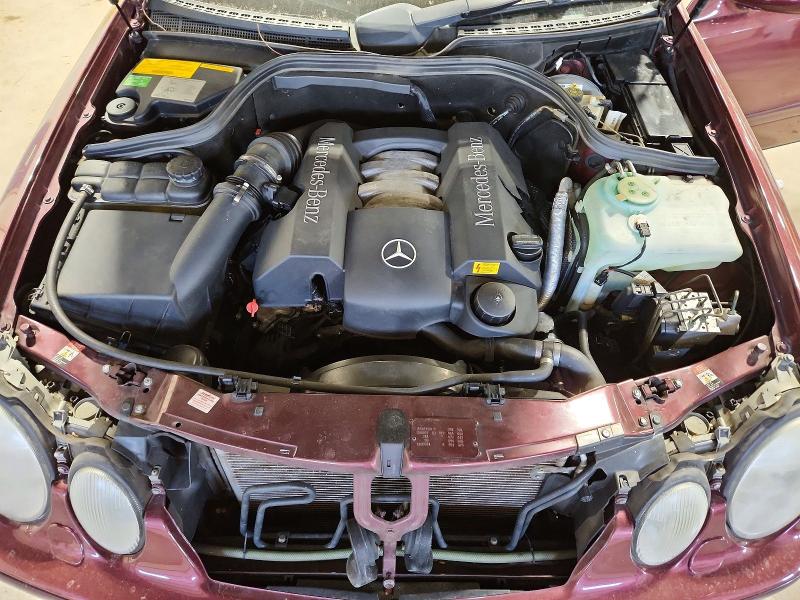 1998 Mercedes-benz Clk მანქანა იყიდება აუქციონზე, vin: WDBLJ65G0WF038528, აუქციონის ნომერი: 54819726