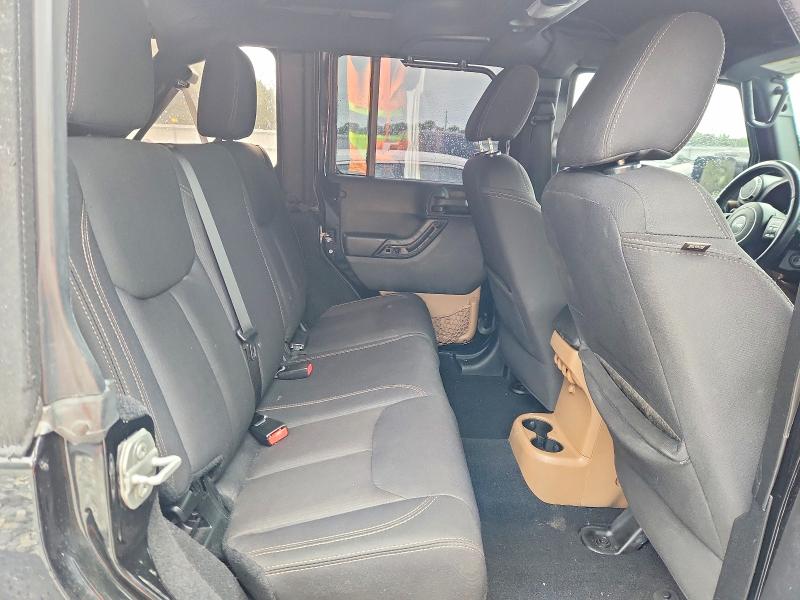 Aukcja sprzedaży 2015 Jeep Wrangler Unlimited, vin: 1C4HJWFG2FL563887, numer aukcji: 52143376