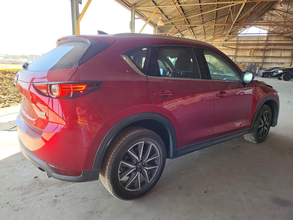 Продаж на аукціоні авто 2018 Mazda Cx-5, vin: JM3KFADM8J0436128, номер лоту: 51914916