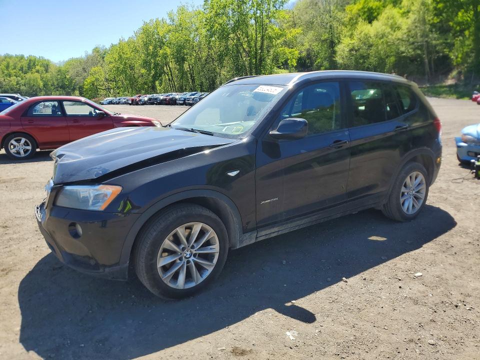 Aukcja sprzedaży 2014 Bmw X3, vin: 5UXWX9C56E0D39405, numer aukcji: 53224306