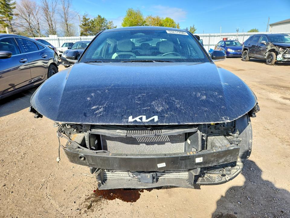 53217206 :رقم المزاد ، 3KPFW4DCXSE073987 vin ، 2025 Kia K4 مزاد بيع
