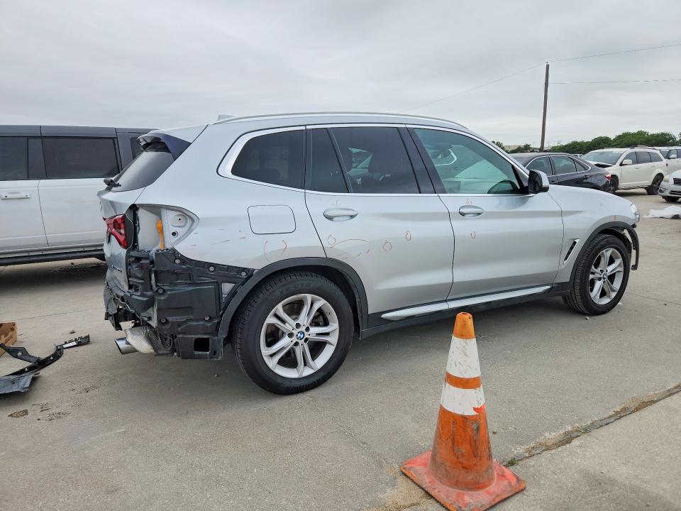 Продажа на аукционе авто 2020 Bmw X3, vin: 5UXTY3C01LLE55205, номер лота: 52812056