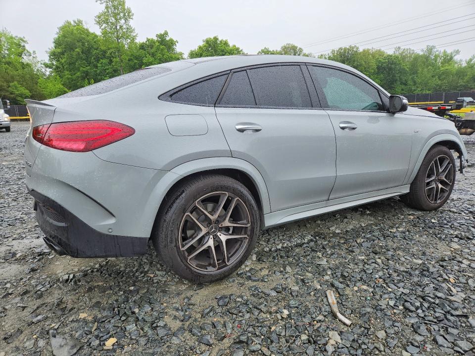 Aukcja sprzedaży 2025 Mercedes-benz Gle Coupe, vin: 4JGFD6BB3SB438739, numer aukcji: 52944686