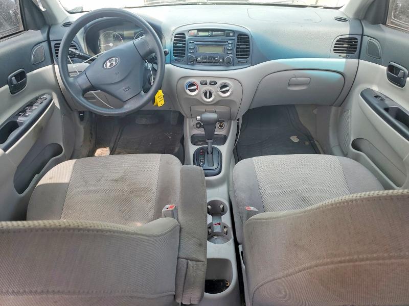 Aukcja sprzedaży 2006 Hyundai Accent, vin: KMHCN46C56U063048, numer aukcji: 53369406
