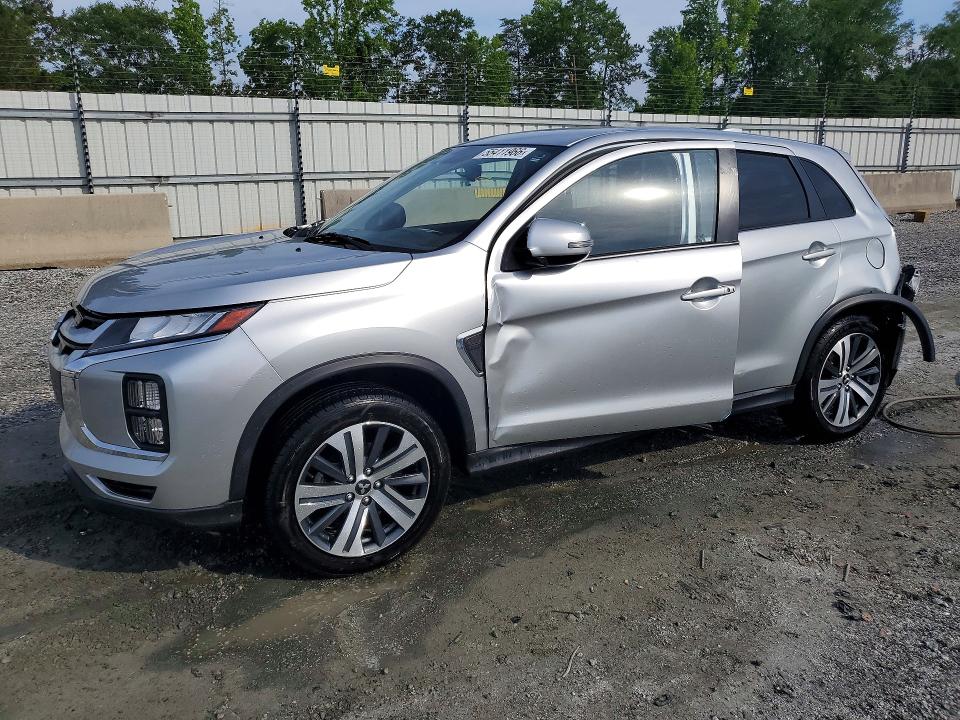 Продажа на аукционе авто 2022 Mitsubishi Outlander Sport, vin: JA4ARUAU4NU009717, номер лота: 55411966