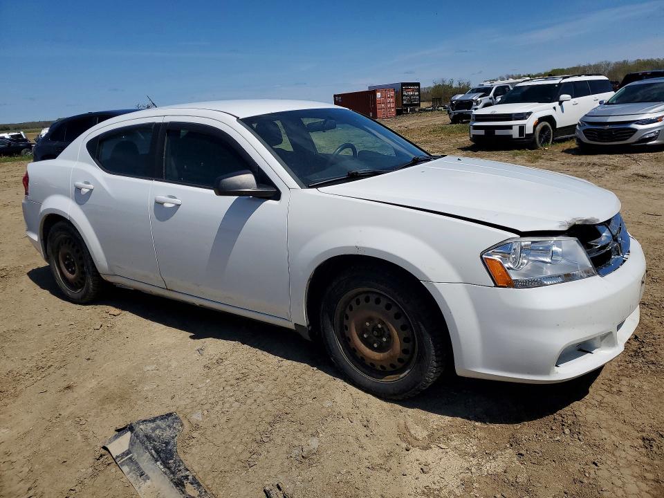 Продаж на аукціоні авто 2012 Dodge Avenger, vin: 1C3CDZAB5CN121432, номер лоту: 52994786