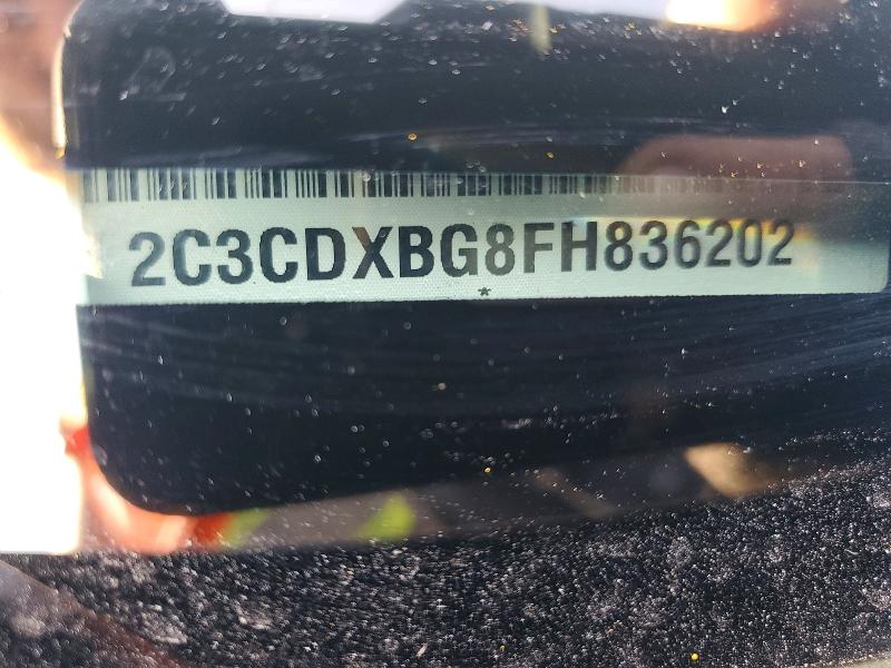 Продажа на аукционе авто 2015 Dodge Charger, vin: 2C3CDXBG8FH836202, номер лота: 54475686