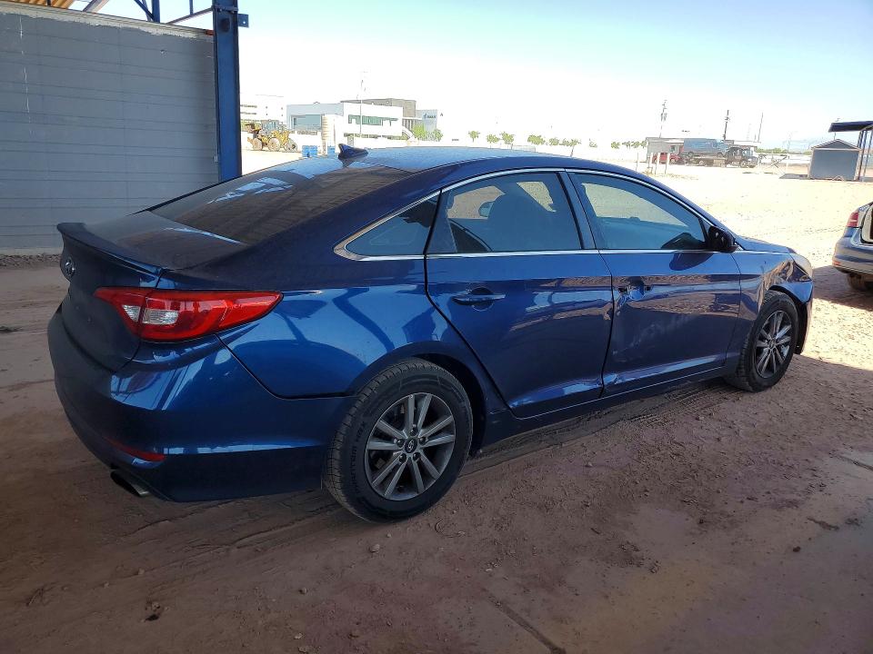 55143026 :رقم المزاد ، 5NPE24AF0HH461711 vin ، 2017 Hyundai Sonata مزاد بيع