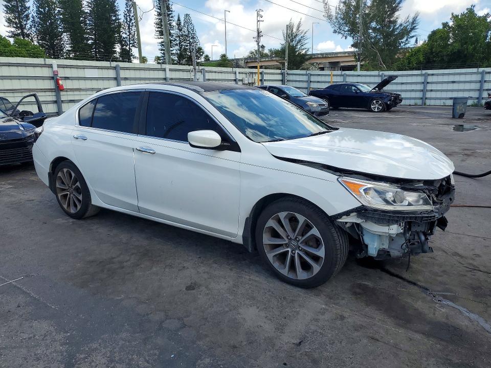 Продаж на аукціоні авто 2014 Honda Accord, vin: 1HGCR2F50EA237043, номер лоту: 54547246