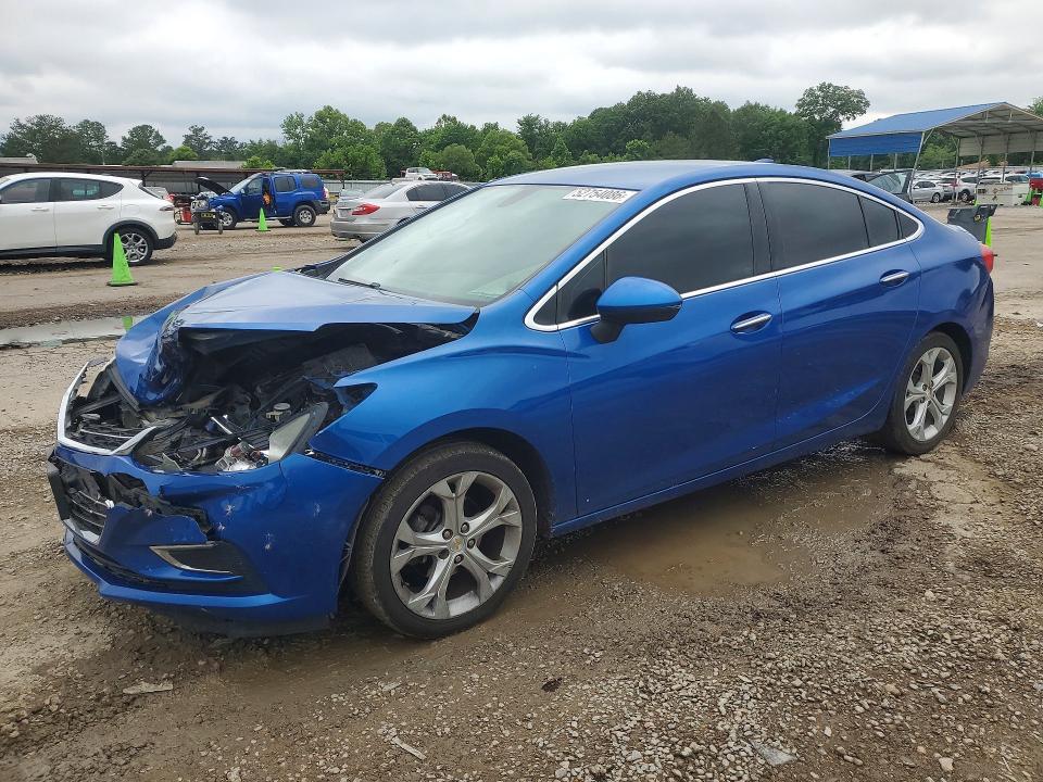 2017 Chevrolet Cruze მანქანა იყიდება აუქციონზე, vin: 1G1BF5SM1H7107610, აუქციონის ნომერი: 52754086