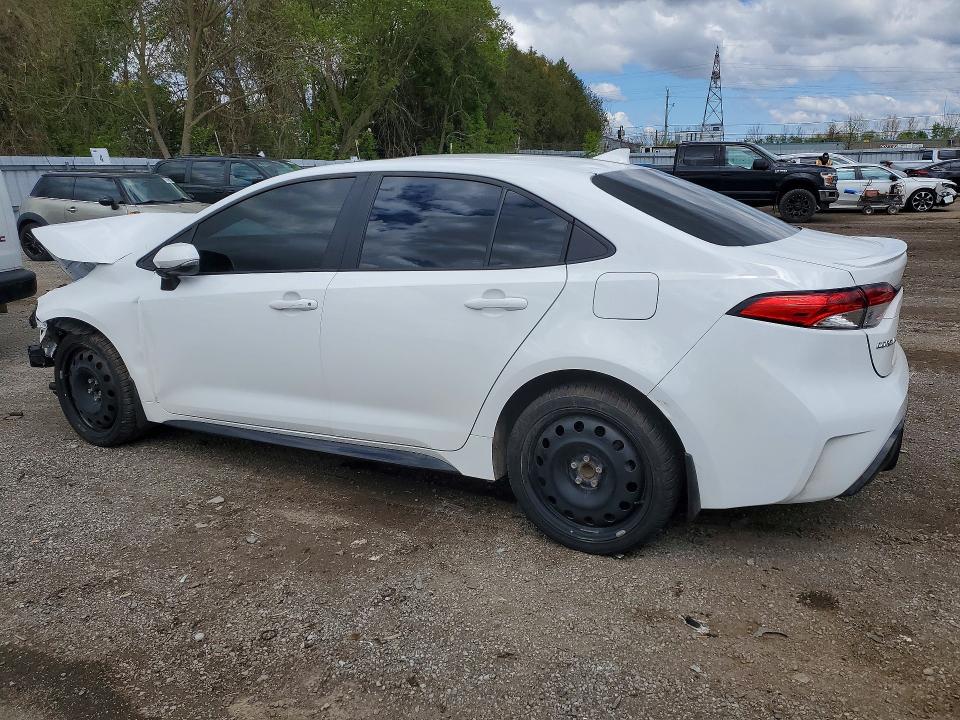 2024 Toyota Corolla მანქანა იყიდება აუქციონზე, vin: 5YFB4MBE0RP199017, აუქციონის ნომერი: 53700346